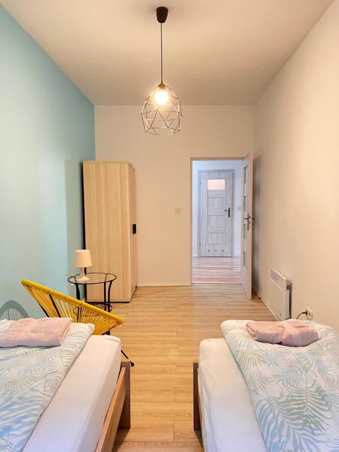 Apartament Lubicz Krakau Exterior foto